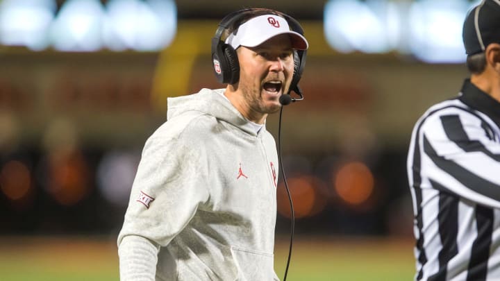 Lincoln Riley leaving Oklahoma might be a net positive for the Sooners football program as he heads into the SEC. Lincoln Riley leaving Oklahoma might be a net positive for the Sooners football program as he heads into the SEC.