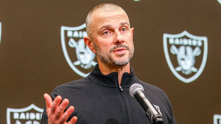 Las Vegas Raiders GM John Spytek Las Vegas Raiders GM John Spytek