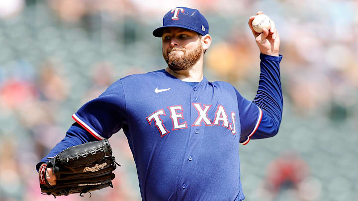 Jordan Montgomery, Texas Rangers