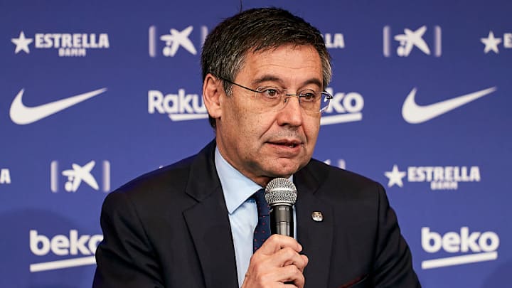 Josep Maria Bartomeu was Barcelona president from 2014 to 2020.