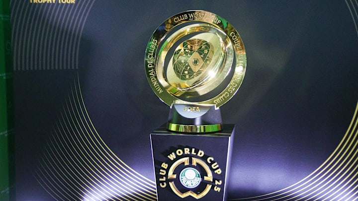 El trofeo del Mundial de Clubes 2025 El trofeo del Mundial de Clubes 2025