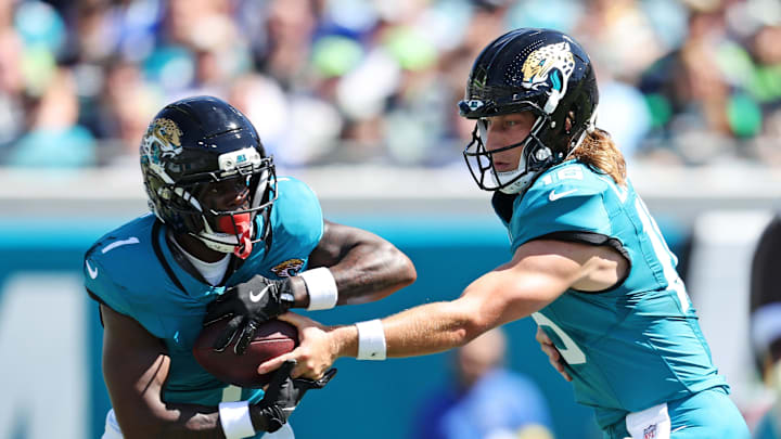 Trevor Lawrence and Travis Etienne Jr. were teammates for eight years.