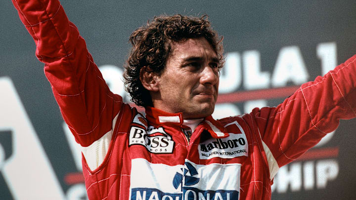 Ayrton Senna es uno de los pilotos que murió tras un grave accidente en la Fórmula 1
