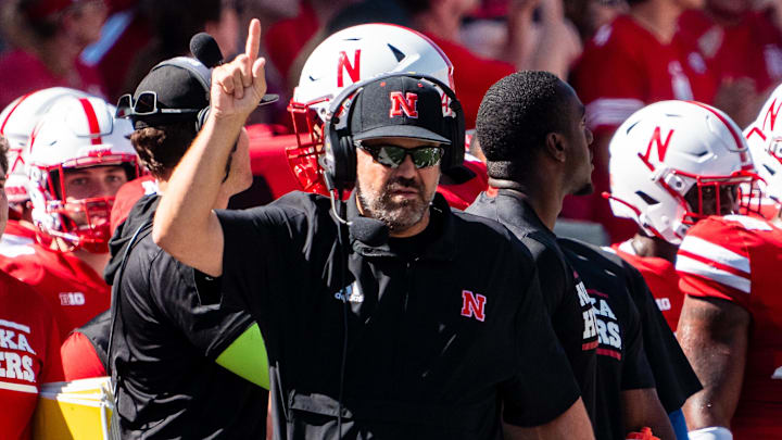 Nebraska Cornhuskers head coach Matt Rhule has a big 2025 season in front of him.