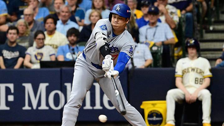 Shohei Ohtani’s struggles at the plate could result in the Dodgers benching him for NLCS Game 3 against the Brewers. 