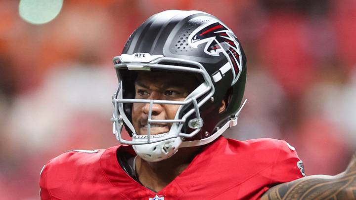 Atlanta Falcons quarterback Tua Tagovailoa