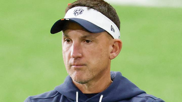 Chicago Bears defensive coordinator Dennis Allen Chicago Bears defensive coordinator Dennis Allen