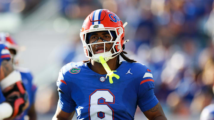 Florida Gators wide receiver Dallas Wilson suffered a season-ending injury against Georgia.
