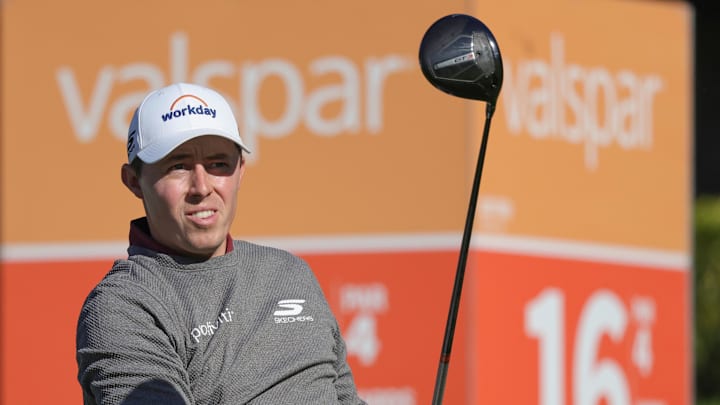 Matt Fitzpatrick won for the third time on the PGA Tour.