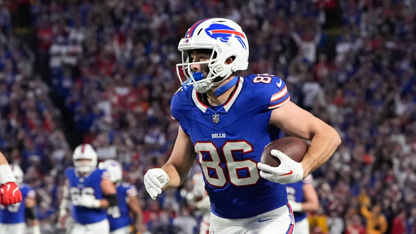 Joe Brady says what Bills fans all wanted to hear about Dalton Kincaid