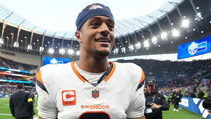 Denver Broncos cornerback Pat Surtain II