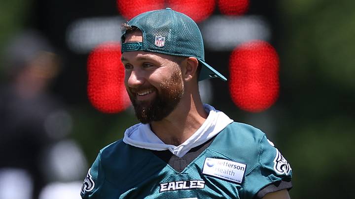 Philadelphia Eagles kicker Jake Elliott