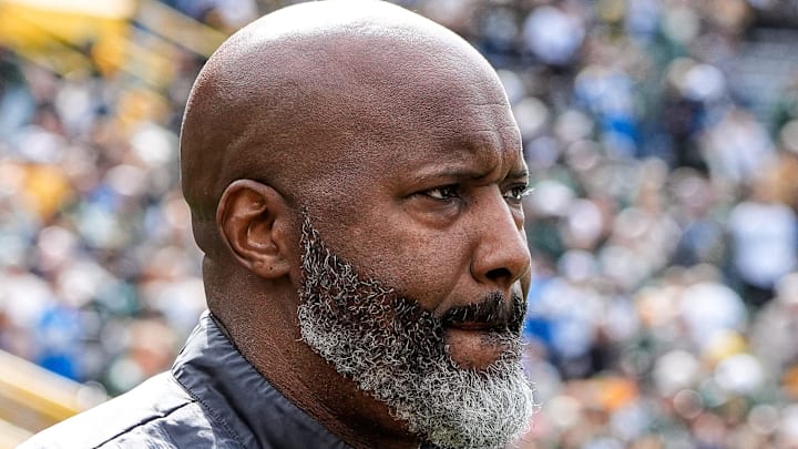 Detroit Lions general manager Brad Holmes.