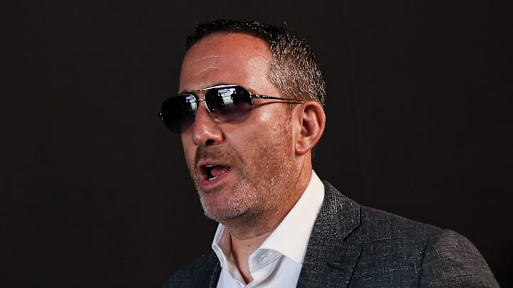 Philadelphia Eagles general manager Howie Roseman