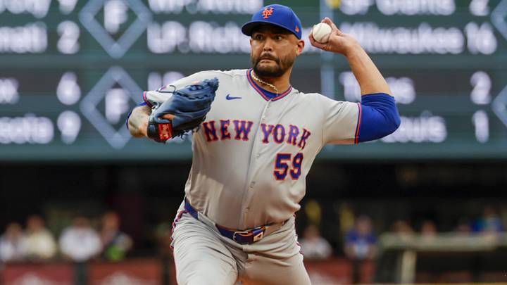 Sean Manaea allowed one run in five innings for the Mets in Seattle on Monday night. Sean Manaea allowed one run in five innings for the Mets in Seattle on Monday night.