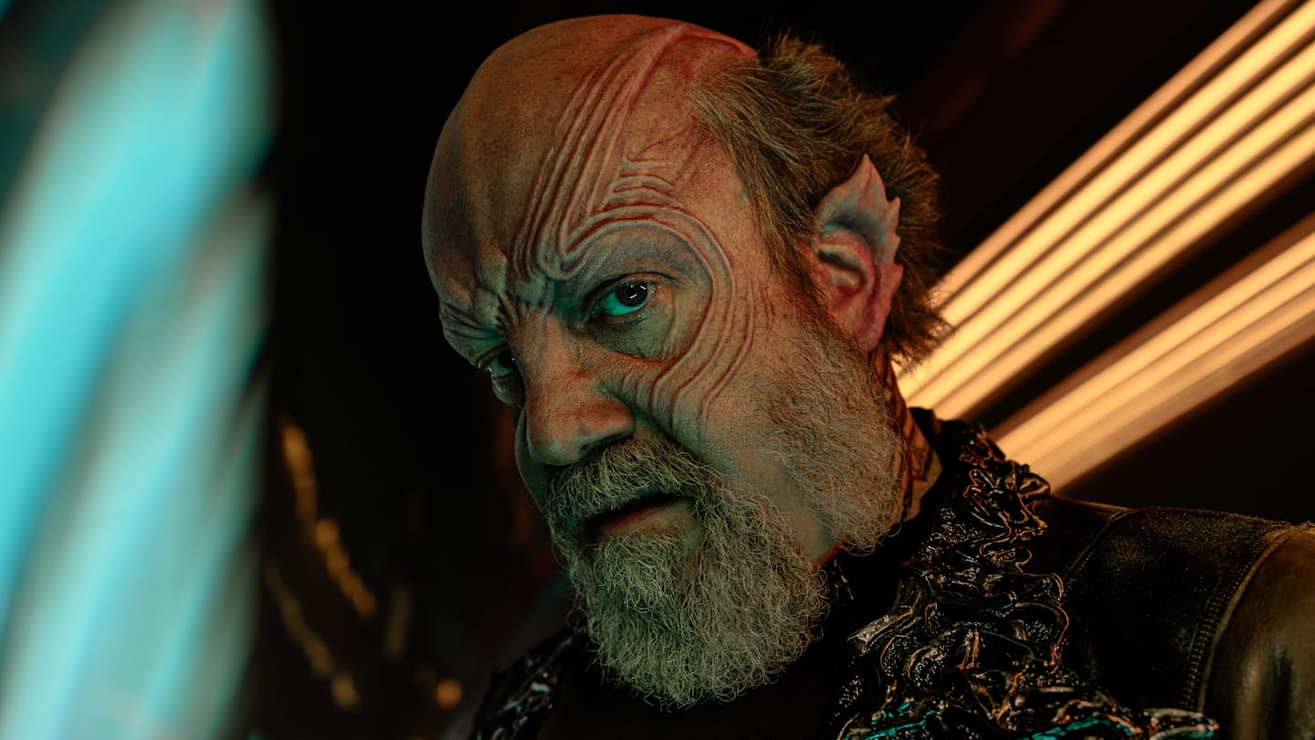 Starfleet Academy actor praises Star Trek's 'good stories"