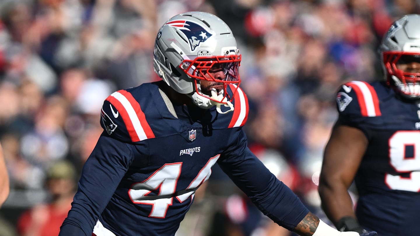 Jaylinn Hawkins, K'Lavon Chaisson Say Goodbye To Patriots
