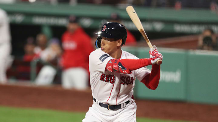 Masataka Yoshida firmó un contrato por 5 años y 90 millones de dólares con los Medias Rojas de Boston
