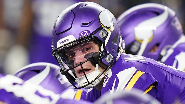 Minnesota Vikings QB J.J. McCarthy Minnesota Vikings QB J.J. McCarthy