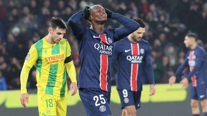 Nuno Mendes - PSG - FC Nantes