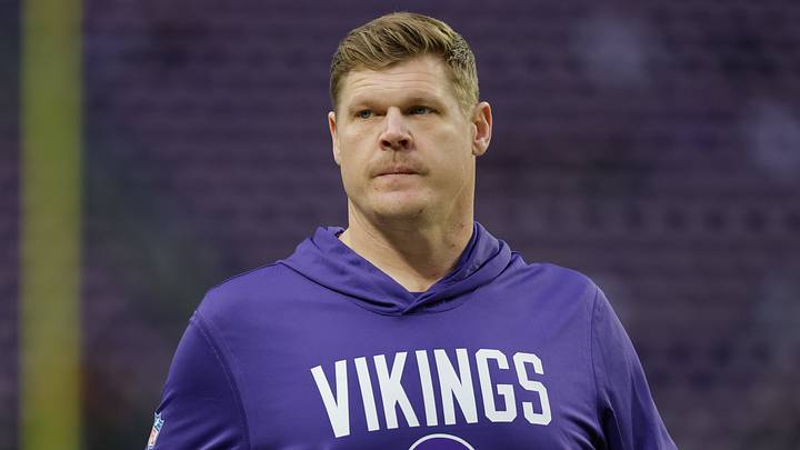 Former Vikings offensive line coach Chris Kuper Former Vikings offensive line coach Chris Kuper