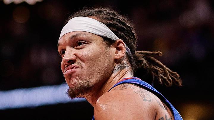 Nov 7, 2025; Denver, Colorado, USA; Denver Nuggets forward Aaron Gordon (32) : Isaiah J. Downing-Imagn Images Nov 7, 2025; Denver, Colorado, USA; Denver Nuggets forward Aaron Gordon (32) : Isaiah J. Downing-Imagn Images
