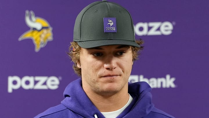 Minnesota Vikings QB J.J. McCarthy