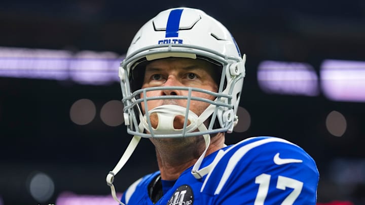 Indianapolis Colts QB Philip Rivers