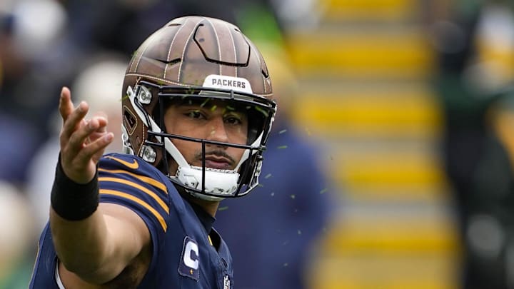 Green Bay Packers quarterback Jordan Love will be looking for a bounce-back game against the Eagles on Monday night.