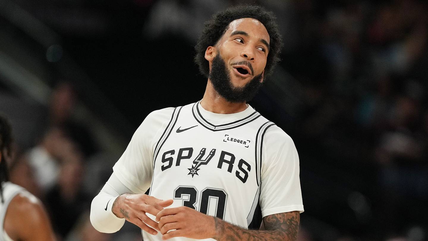 Julian Champagnie could make the jump from useful to an indispensable Spurs piece