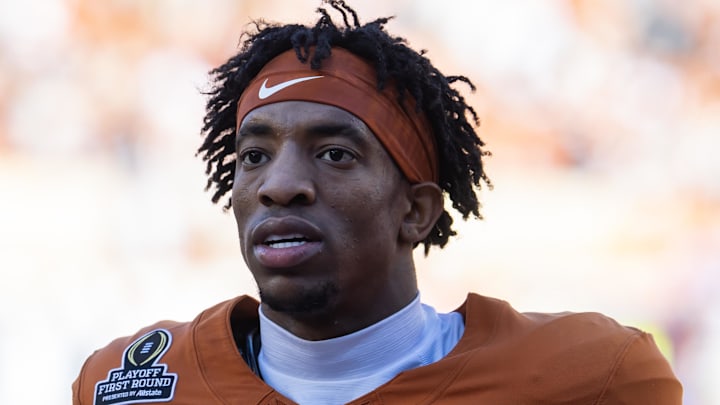 Texas Longhorns cornerback Malik Muhammad