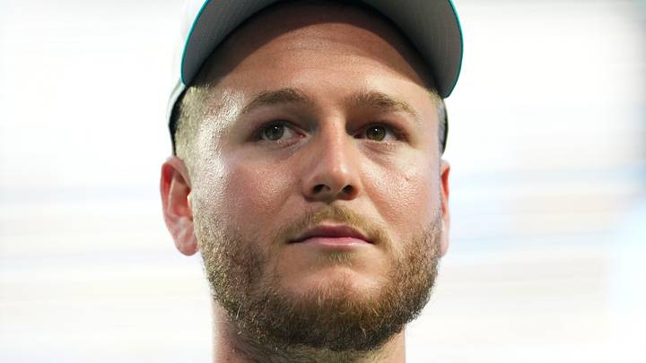Miami Dolphins quarterback Quinn Ewers Miami Dolphins quarterback Quinn Ewers