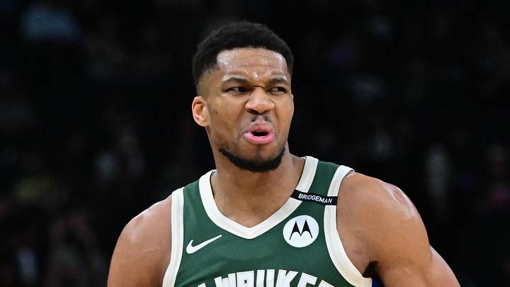 Oklahoma City Thunder, Milwaukee Bucks, Giannis Antetokounmpo Oklahoma City Thunder, Milwaukee Bucks, Giannis Antetokounmpo
