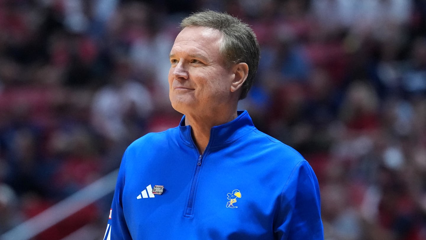 Bill Self Unsure If He'll Continue Coaching Kansas After NCAA Tournament Loss