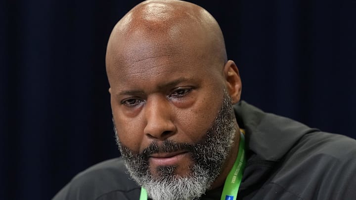 Detroit Lions general manager Brad Holmes