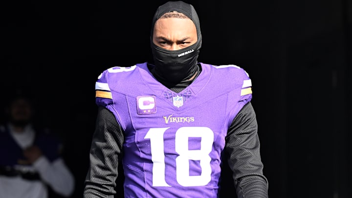 Minnesota Vikings WR Justin Jefferson