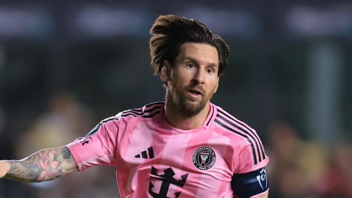 Lionel Messi has made the nearly seven-hour flight to Vancouver after missing the trip in 2024.