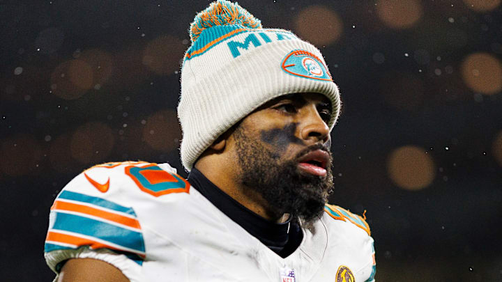 Miami Dolphins LB Jordyn Brooks