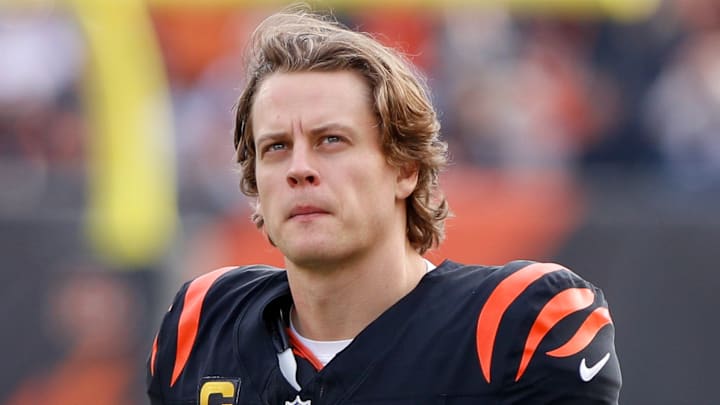 Cincinnati Bengals QB Joe Burrow