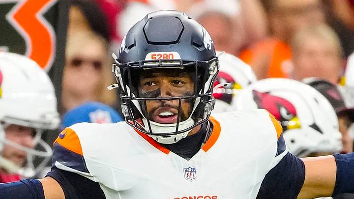 Denver Broncos safety Brandon Jones Denver Broncos safety Brandon Jones