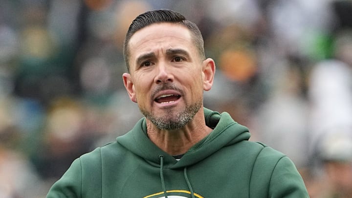 Green Bay Packers head coach Matt LaFleur