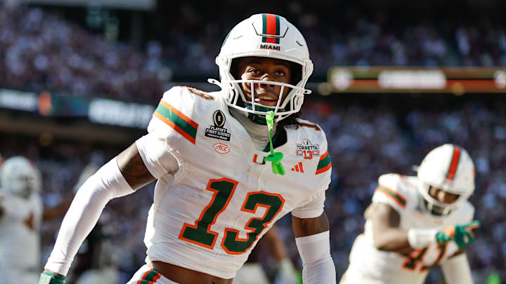 2025 College Football Playoff First Round Game - Miami v Texas A&M