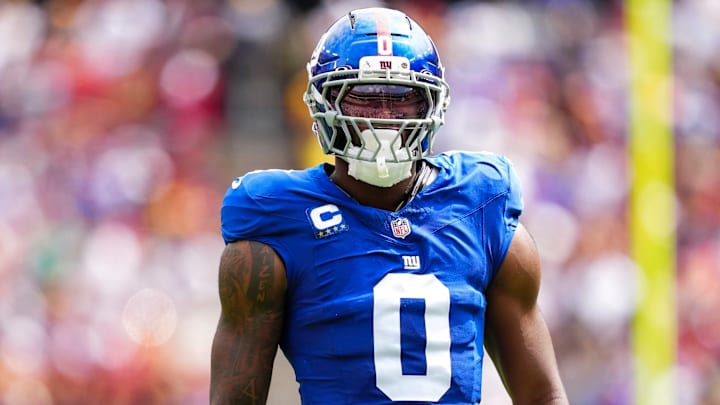 New York Giants v Washington Commanders