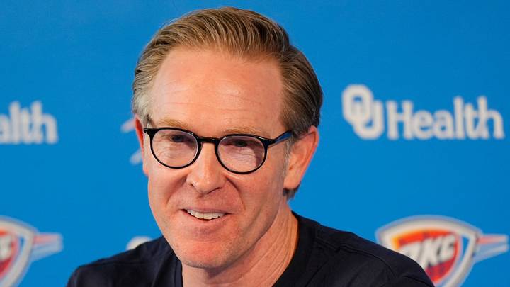 Oklahoma City Thunder, Sam Presti Oklahoma City Thunder, Sam Presti
