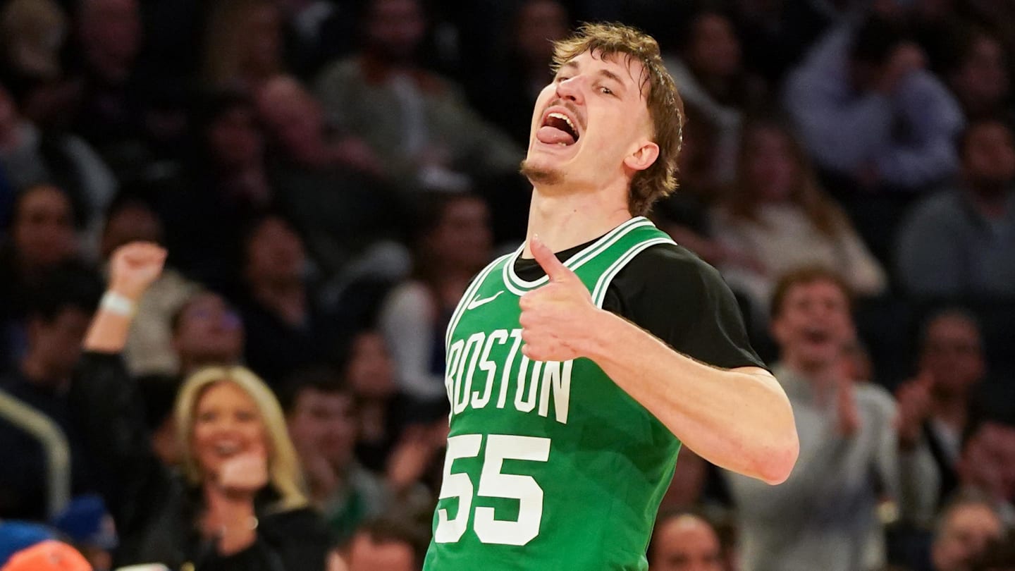 Celtics-Knicks Player Grades and Stats: Scheierman's 20 Nearly Saves Celtics in Loss