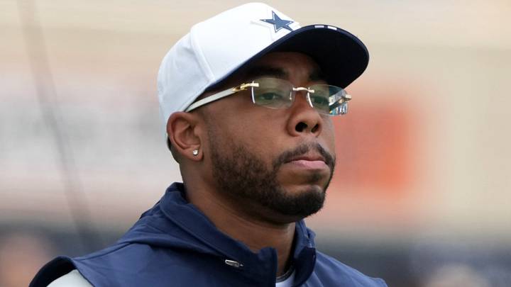 Dallas Cowboys defensive coordinator Christian Parker
