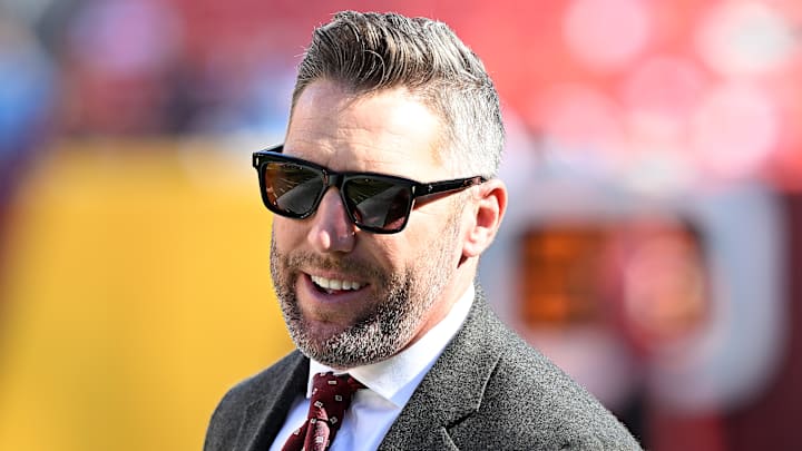 Washington Commanders general manager Adam Peters Washington Commanders general manager Adam Peters