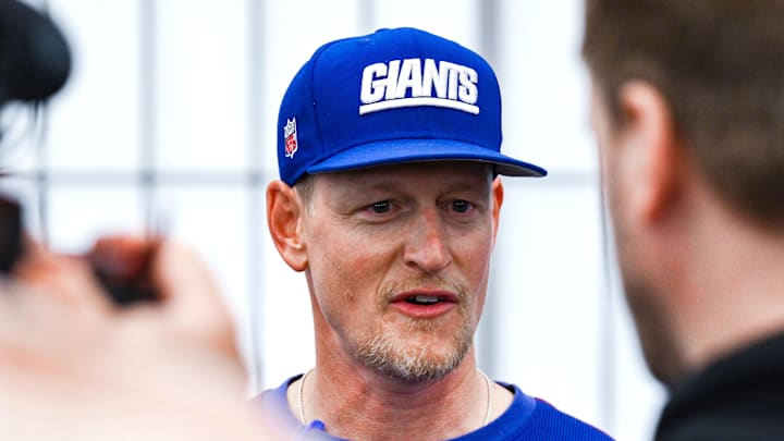 New York Giants outside linebackers coach Charlie Bullen  