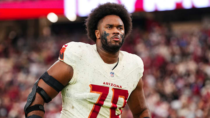 Arizona Cardinals OT Paris Johnson Jr.