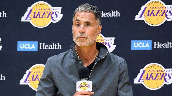Los Angeles Lakers general manager Rob Pelinka